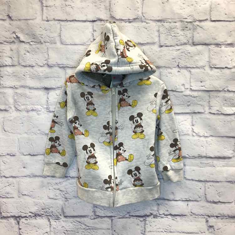 Disney Gray Size 3T Boys Coat/Jacket