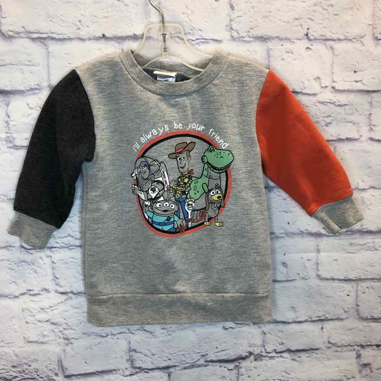 Toy Story Gray Size 18 Months Sweatshirt