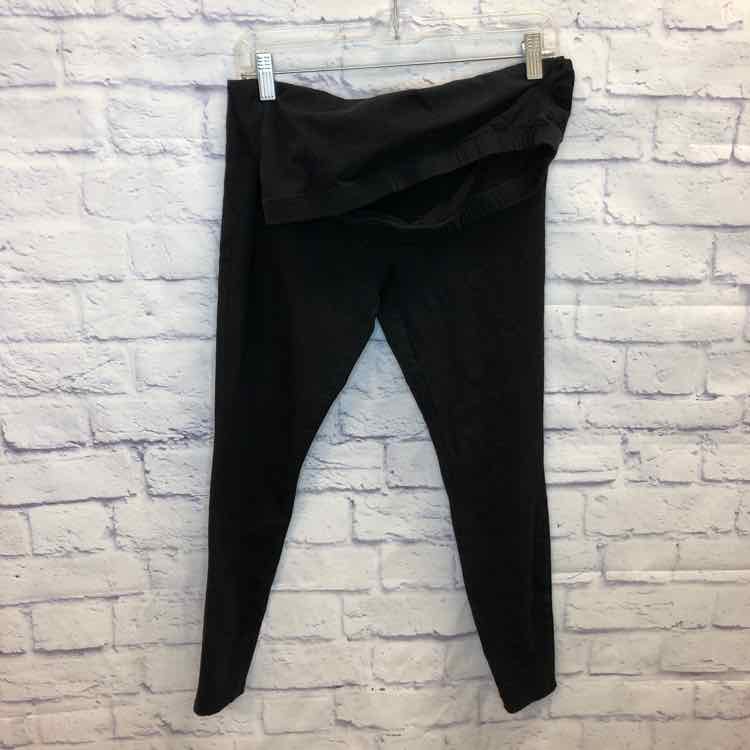 Torrid Black Size 0 Maternity Leggings