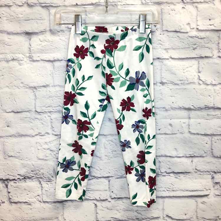 Old Navy Floral Size 4T Girls Leggings