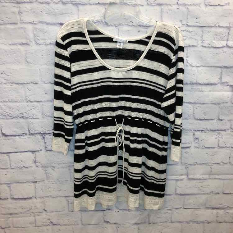 Motherhood Stripe Size XL Maternity Sweater