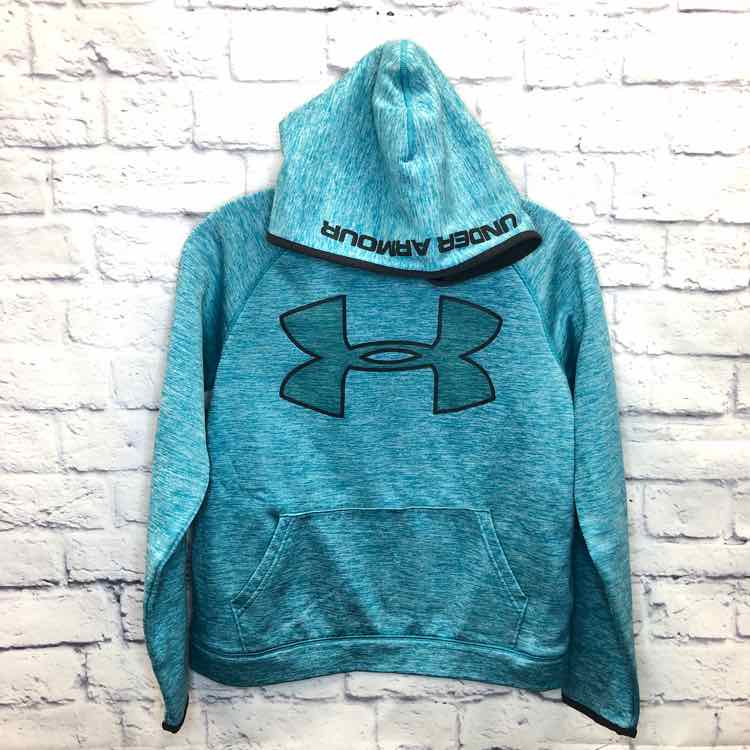 Under Armour Blue Size 14 Girls Sweatshirt/Hoodie