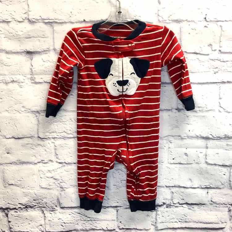 Carters Red Size 6 Months Boys Sleeper