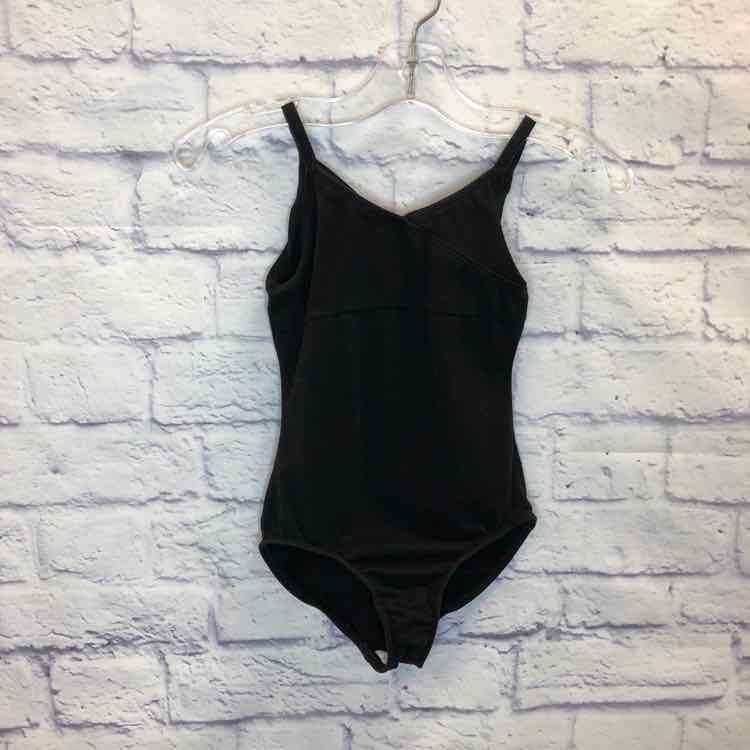 Freestyle Black Size 6 Leotard