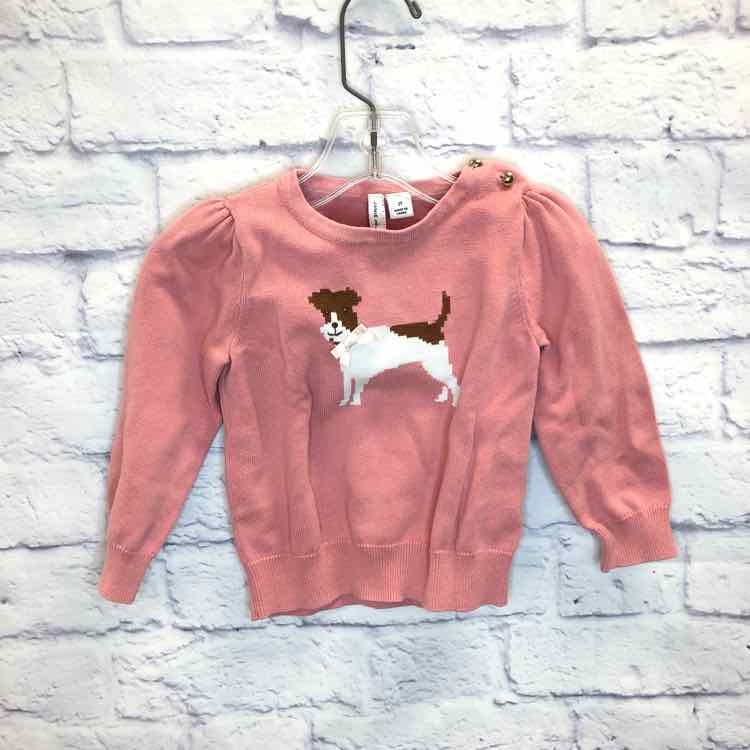 Janie & Jack Pink Size 2T Girls Sweater