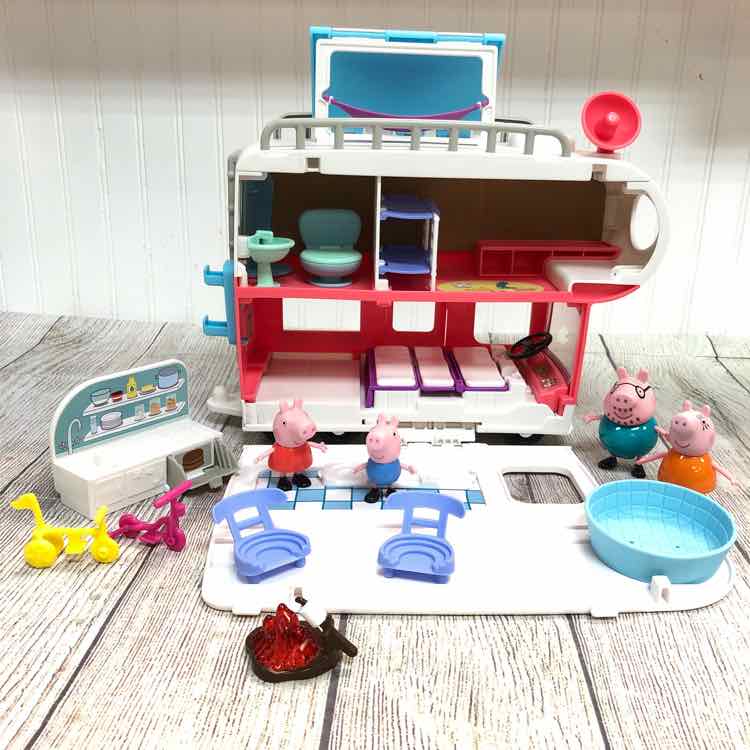 Peppa Pig Motorhome Complete Set