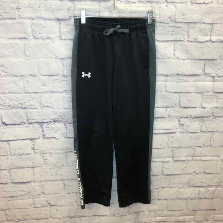 Under Armour Black Size 10 Boys Athletic Pant