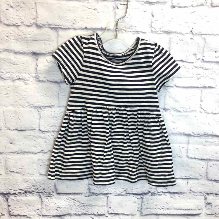 Gap Stripe Size 3T Girls Short Sleeve Shirt