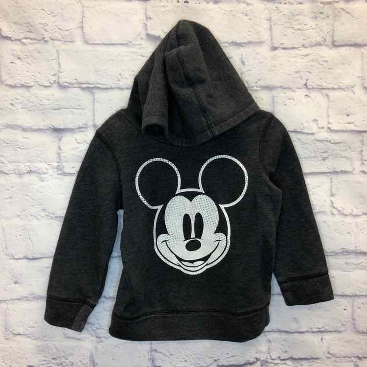 Disney Gray Size 3T Boys Sweatshirts/Hoodie