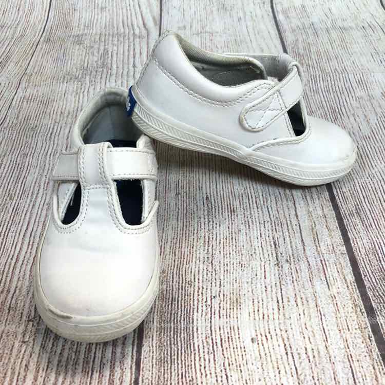 Keds White Size 6 Girls Casual Shoes