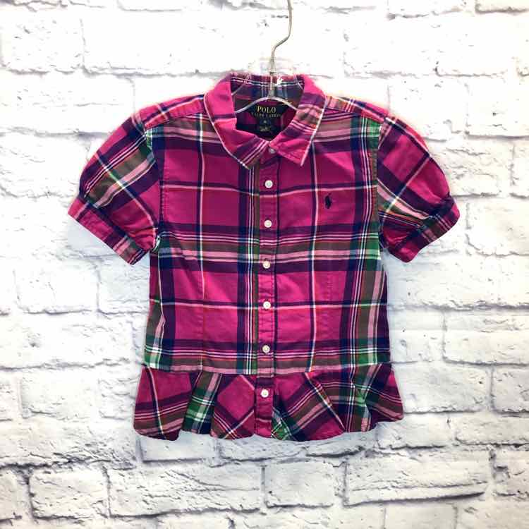 Polo Ralph Lauren Pink Size 6 Girl Polo or Button Down