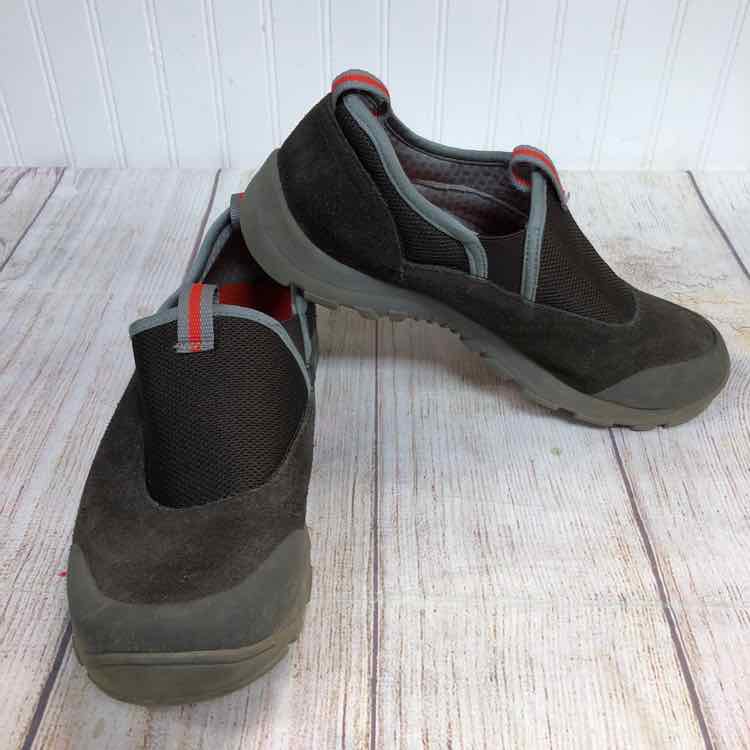 Lands End Brown Size 5 Boys Casual Shoes