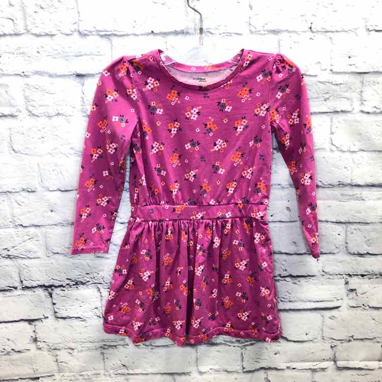 Simple Joys Pink Size 5 Girls Dress