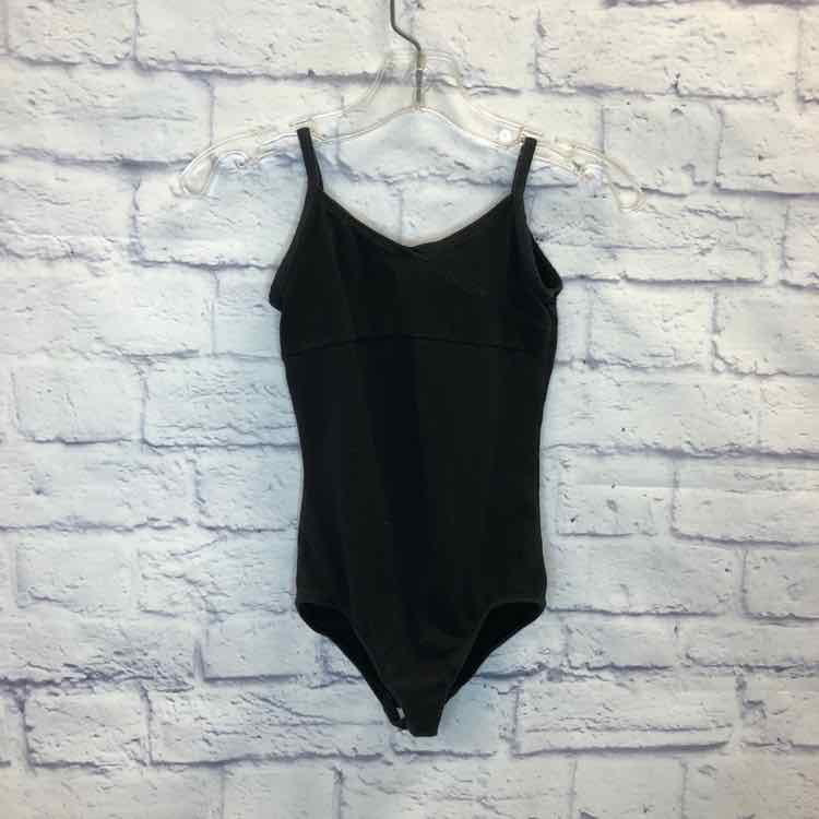 Freestyle Black Size 6 Leotard