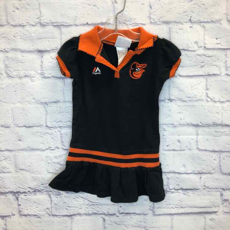 Orioles Black Size 3T Girls Dress