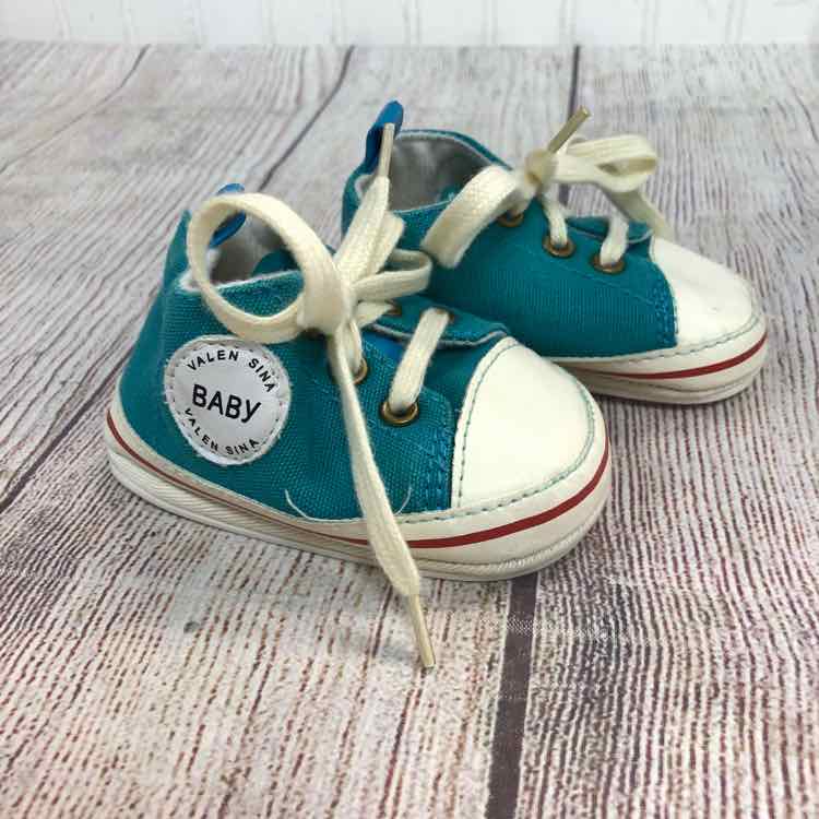 Baby Teal Size 1 Boys Casual Shoes