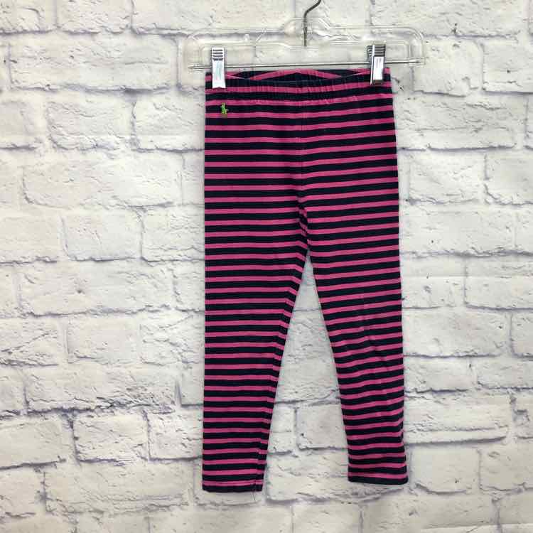 Ralph Lauren Stripe Size 5 Girls Leggings