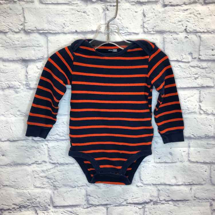 Simple Joys Stripe Size 18 Months Boys Bodysuit