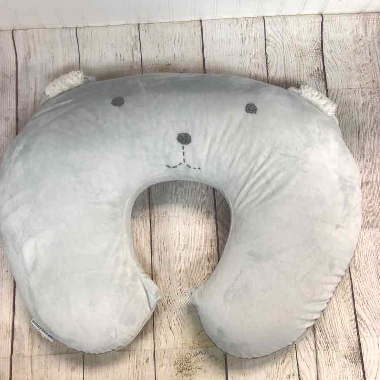 Boppy Gray Pillow w/ Koala Cover