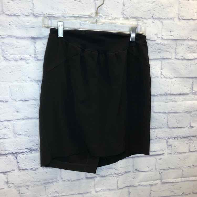 Motherhood Black Size M Maternity Skirt