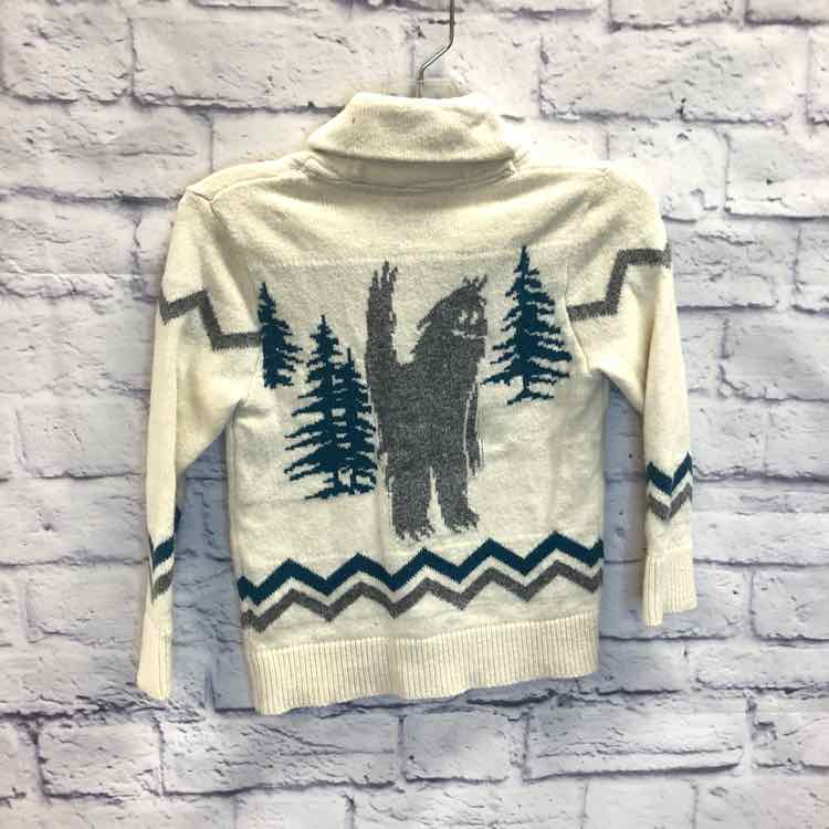 Gap Cream Size 4T Boys Sweater