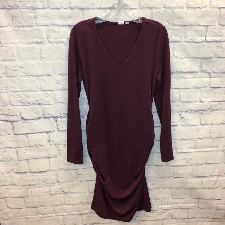 Gap Maroon Size M Maternity Dress