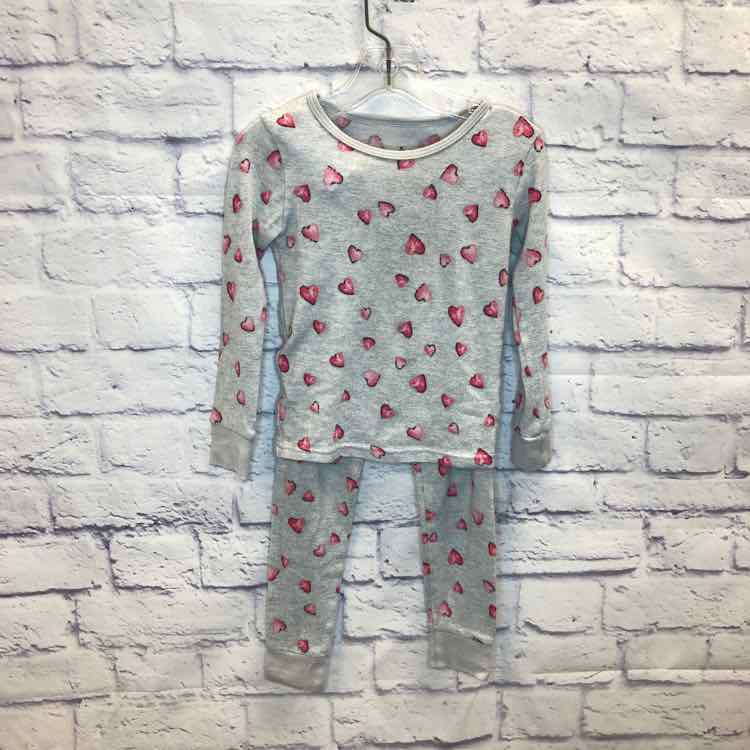 Laura Ashley Gray Size 4T Girls Pajamas