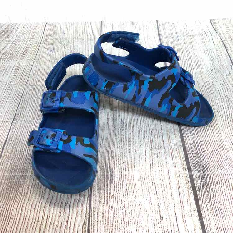 Blue Size 9 Boys Sandals