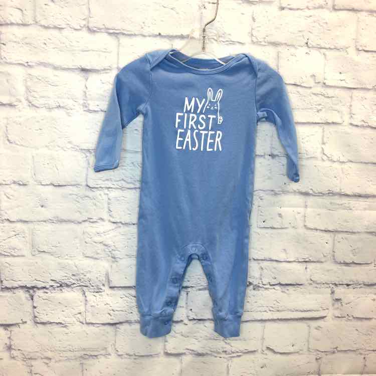 Carters Blue Size 9 Months Boys Romper