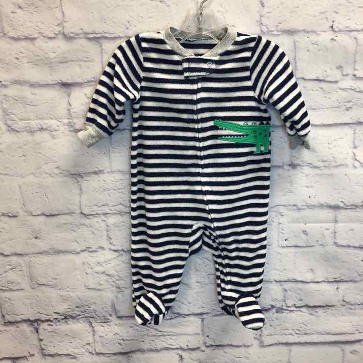 Carters Stripe Size 3 Months Boys Sleeper