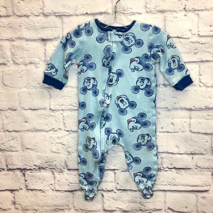 Disney Blue Size 6-9 Months Boys Sleeper