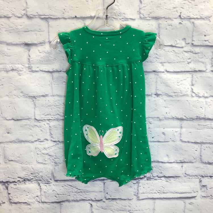 Carters Green Size 18 Months Girls Romper