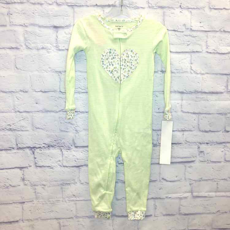 Carters Green Size 2T Girls Sleeper