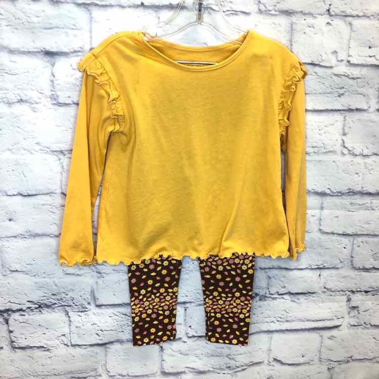 Childrens Place Yellow Size 3T Girls 2 Piece Outfit