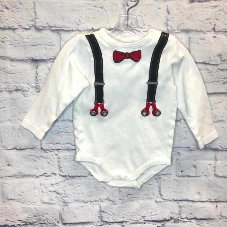 Gymboree White Size 12-18 months Boys Bodysuit