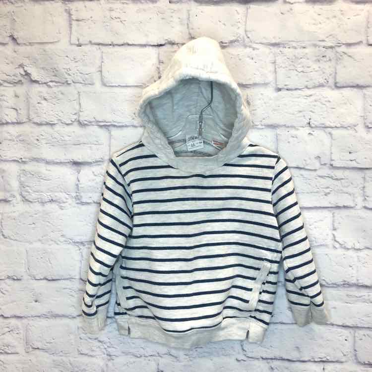 Zara Stripe Size 3T Boys Sweatshirts/Hoodie