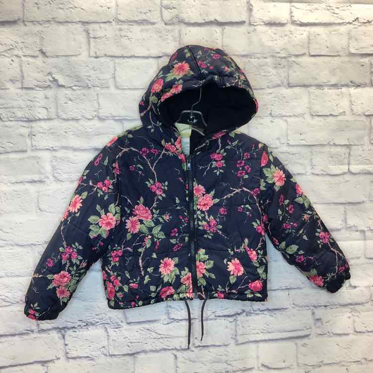 Laura Ashley Floral Size 6 Girls Coat/Jacket