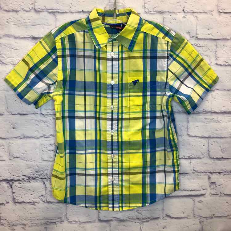 Wrangler Yellow Size 8 Boy Polo or Button Down