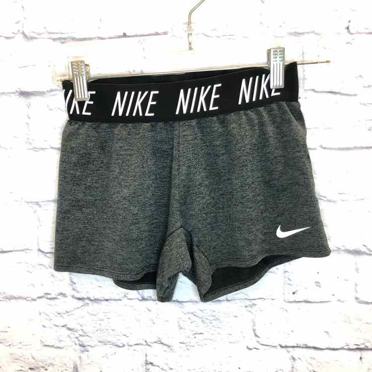 Nike Gray Size 10 Girls Shorts