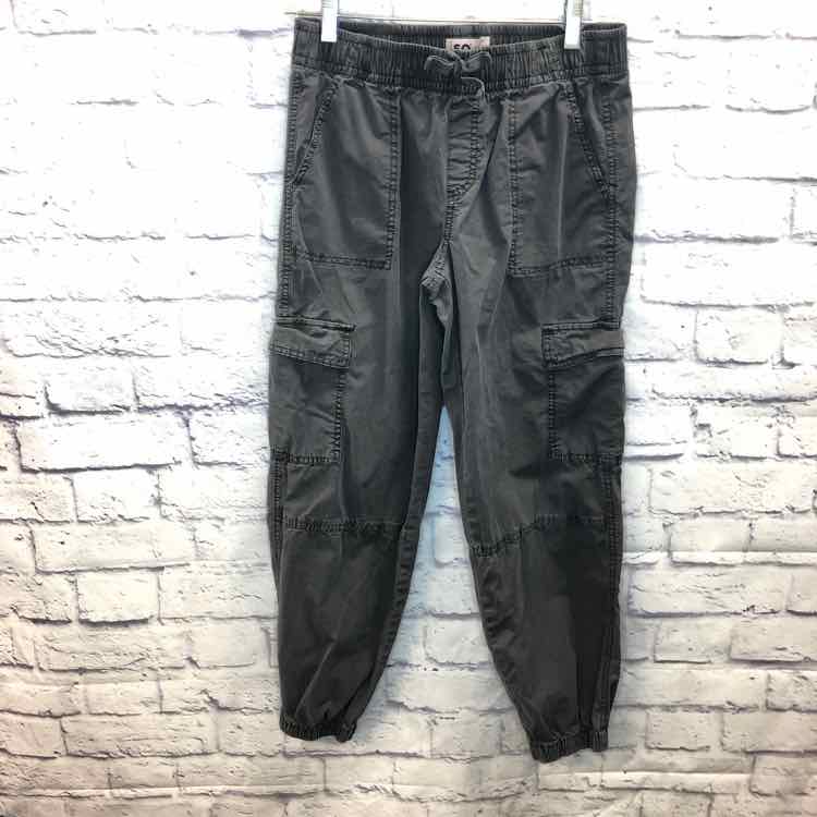 SO Gray Size 16 Girls Pants