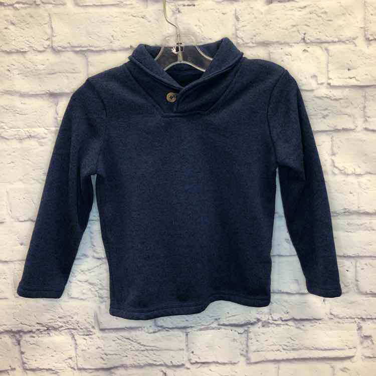 Jumping Beans Navy Size 4T Boys Sweatshirts/Hoodie