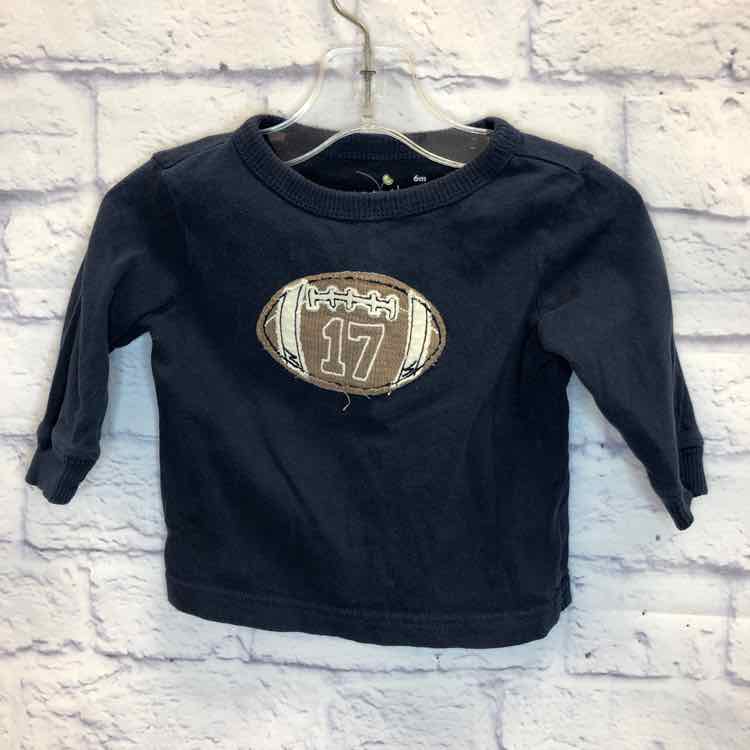 Jumping Beans Navy Size 6 Months Boys Long Sleeve Shirt