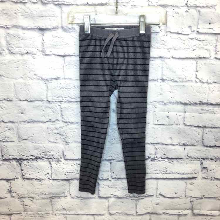 Zara Stripe Size 4T Girls Leggings