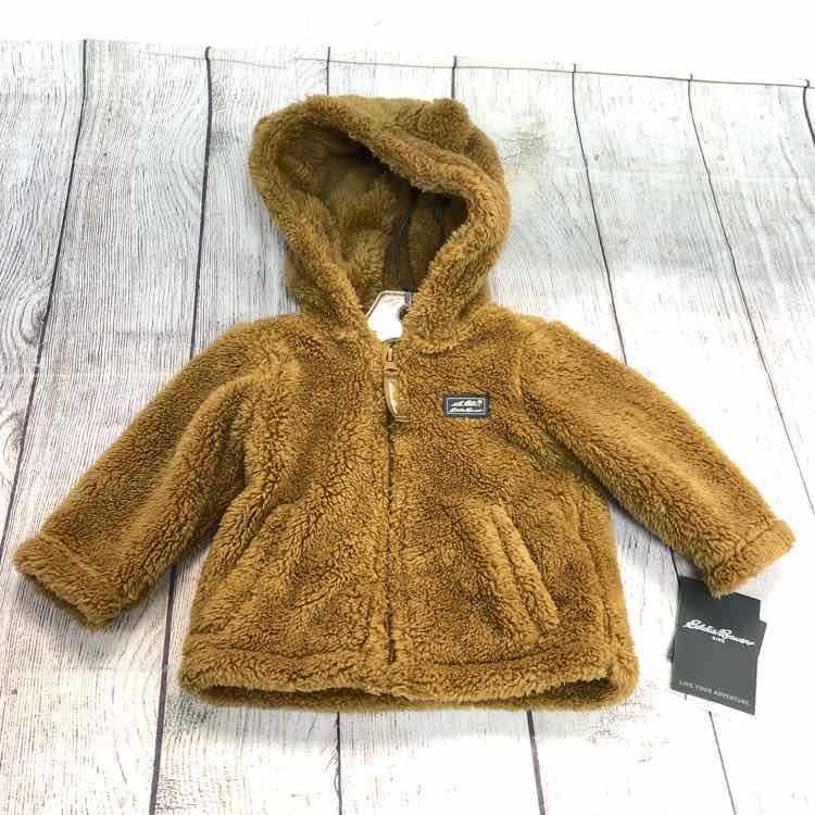 Eddie Bauer Brown Size 6-9 Months Boys Coat/Jacket