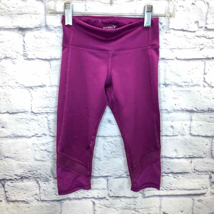 Old Navy Purple Size 5 Girls Leggings