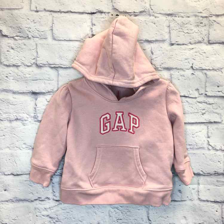 Gap Pink Size 12-18 months Girls Sweatshirt/Hoodie