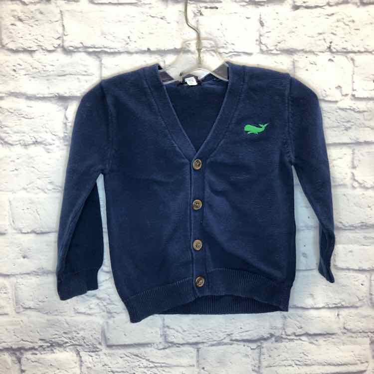 Cherokee Navy Size 4T Boys Sweater