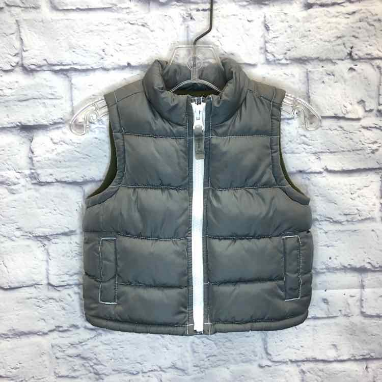 Old Navy Gray Size 6-12 months Boys Vest