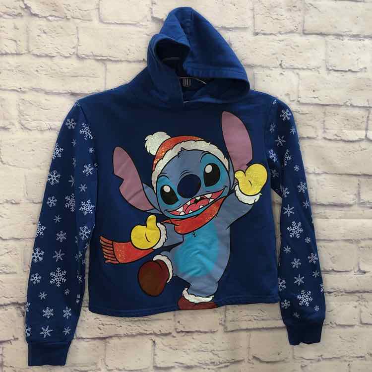 Disney Blue Size 14 Girls Sweatshirt/Hoodie