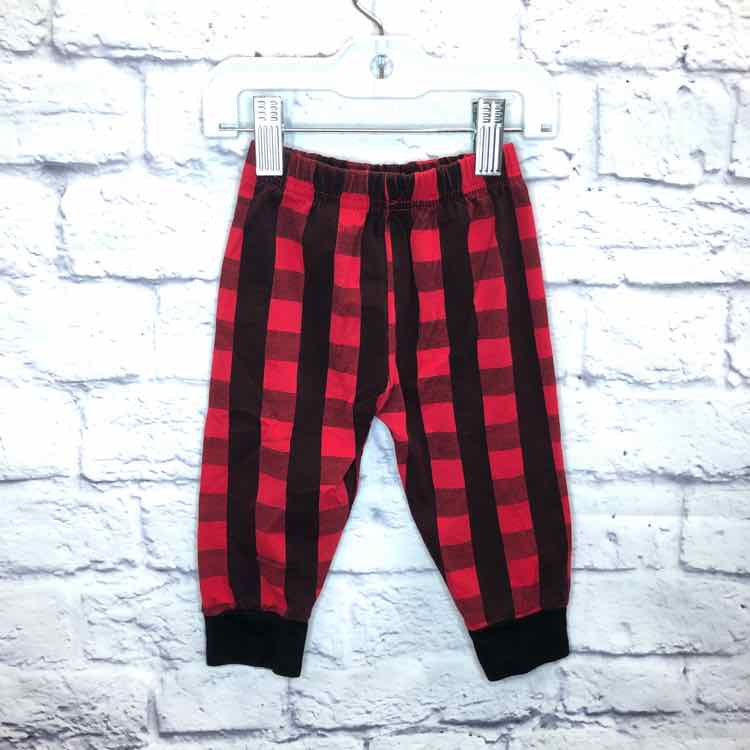 Red & Black Size 12-18 months Boys Pants